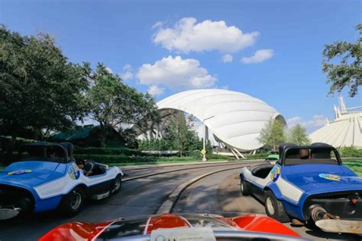 A Need for Speed: Racing on the Tomorrowland Speedway