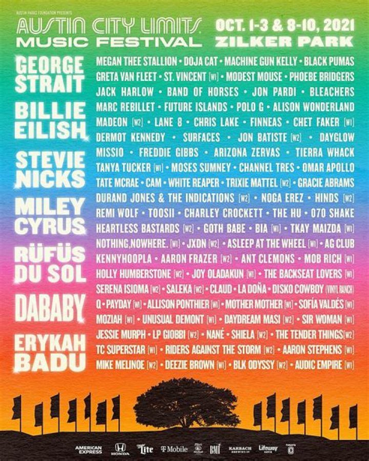 Austin City Limits Lineup Announced