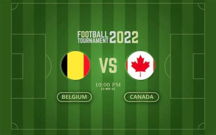 
Belgium vs Canada: Prediction, Head to Head, Time, Possible Line up, Players to Watch, Team History, and Betting Odds