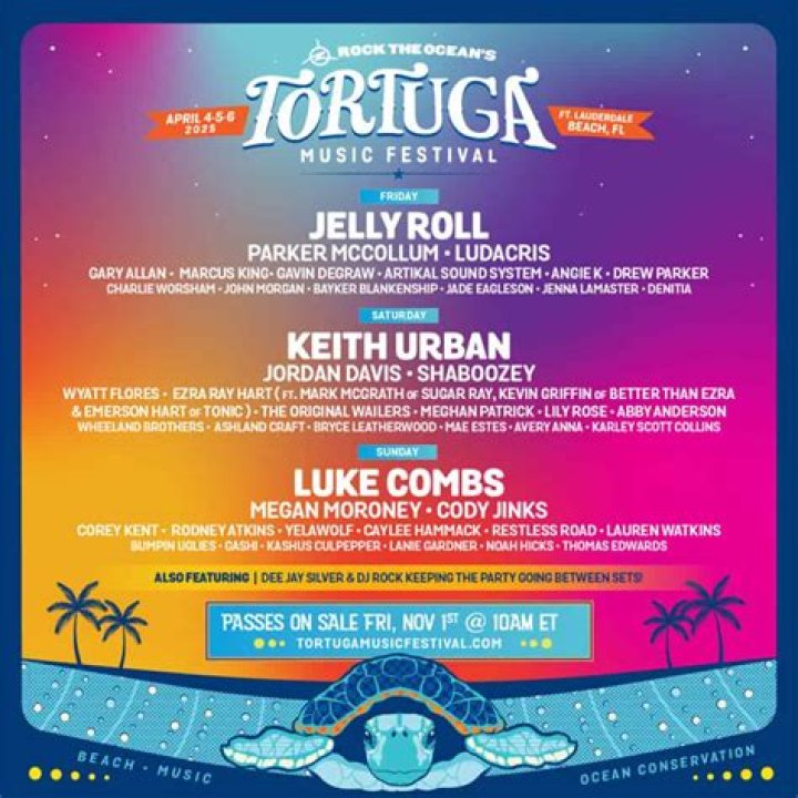 Blake Shelton, Tim McGraw & Dierks Bentley to Headline the 2016 Tortuga Music Festival in Fort Lauderdale – Celeb Secrets