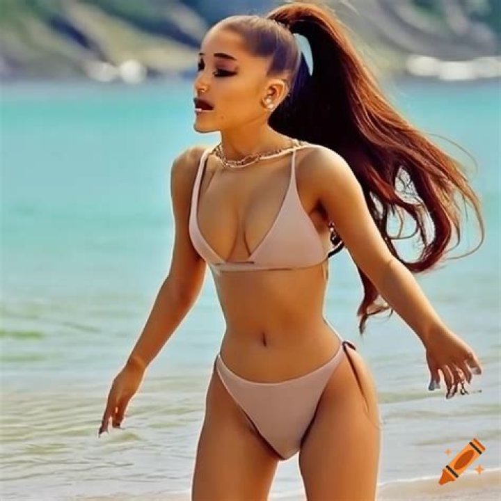 Can Ariana Grande Swim?
