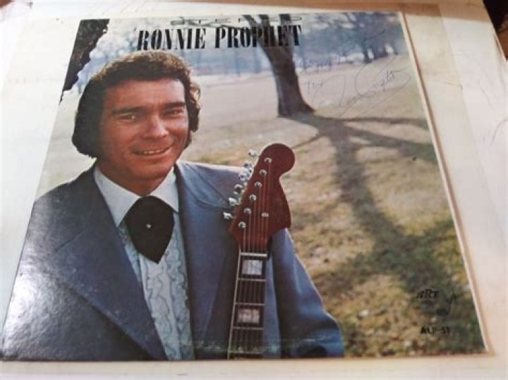 Canadian Country Music Giant Ronnie Prophet Has Died