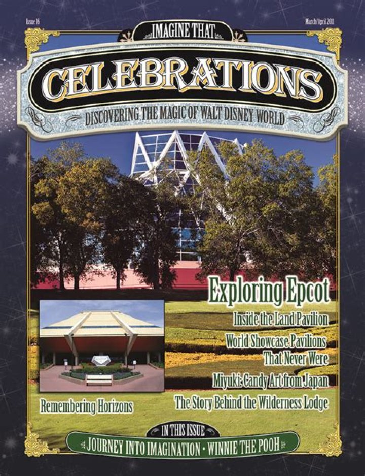 Celebrations Issue #15: Jan/Feb 2011