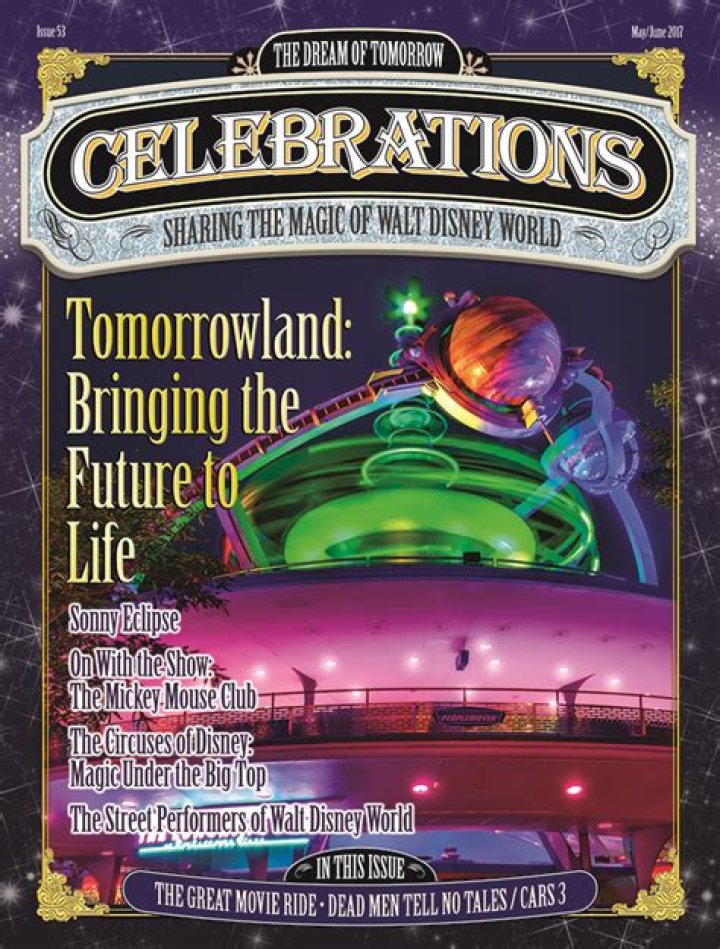 Celebrations Issue #53: May/June 2017