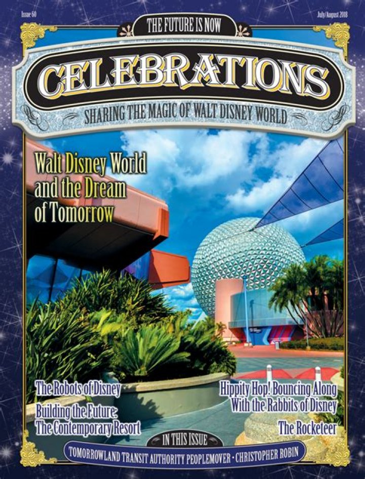 Celebrations Issue #60: July/August 2018