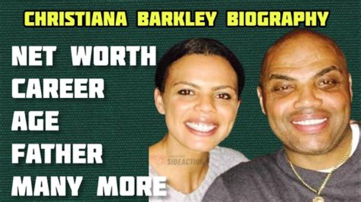 Charles Barkley’s Daughter Christiana Barkley’s Biography.