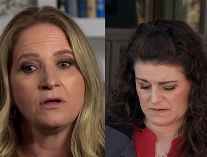 Christine Gets Real About Robyn Brown