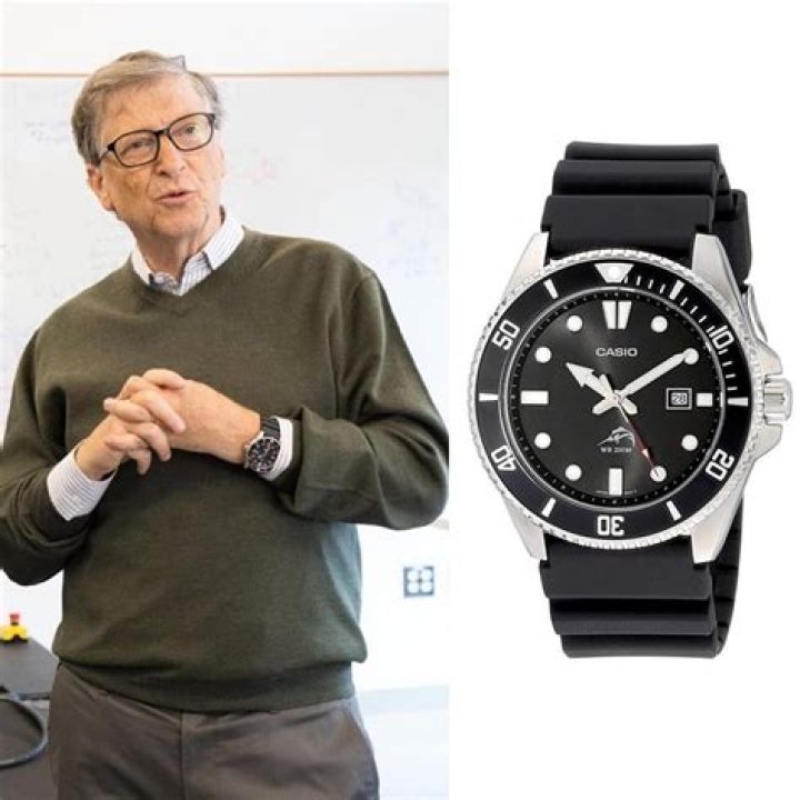 Does Bill Gates Wear a Watch?