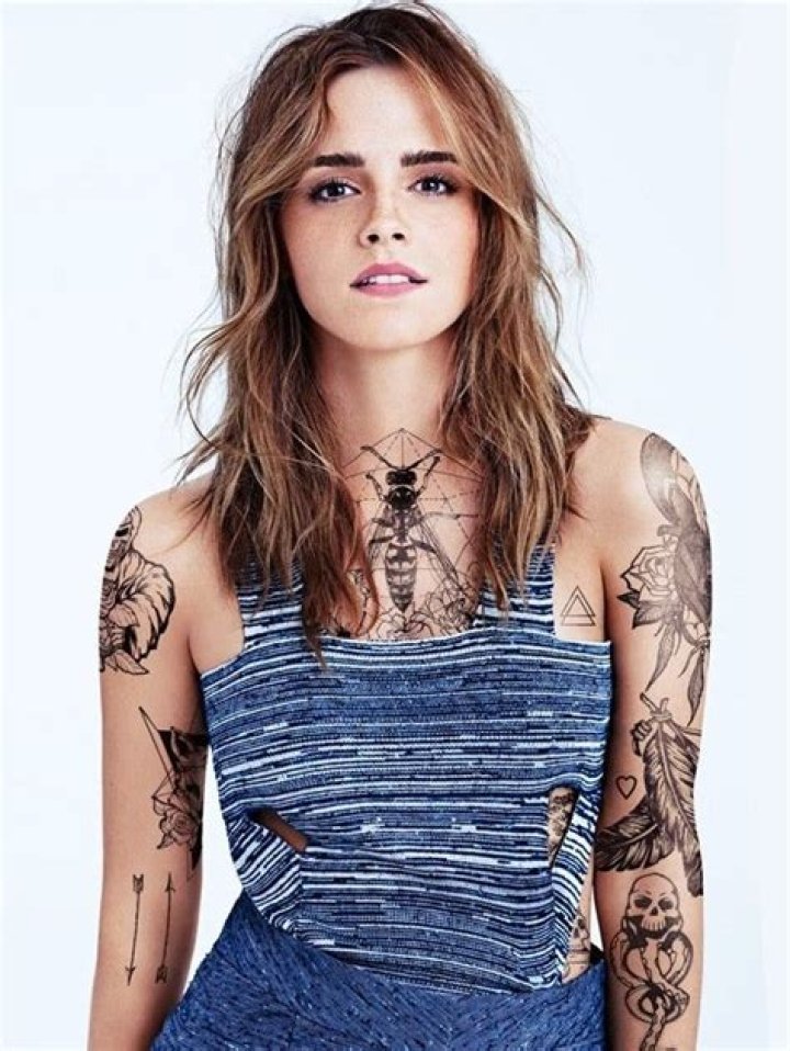 Does Emma Watson Have Tattoos?