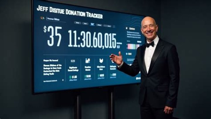 Does Jeff Bezos Give to Charity?