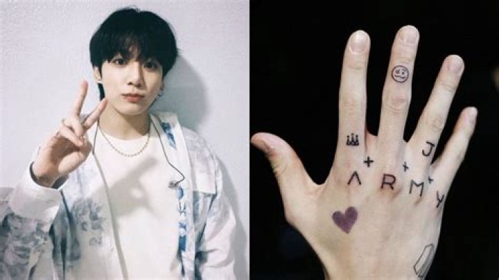 Does Jungkook Have Tattoos?
