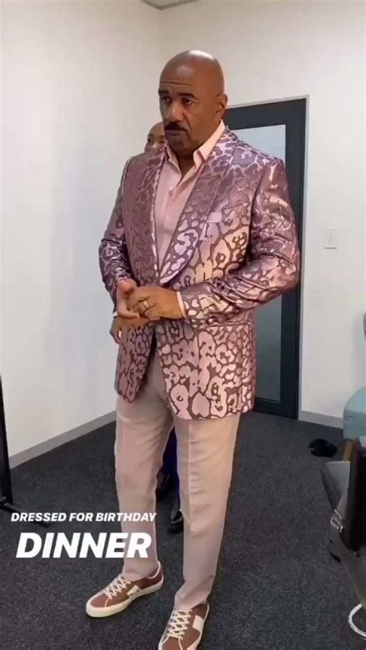 Does Steve Harvey Have A Clothing Line?