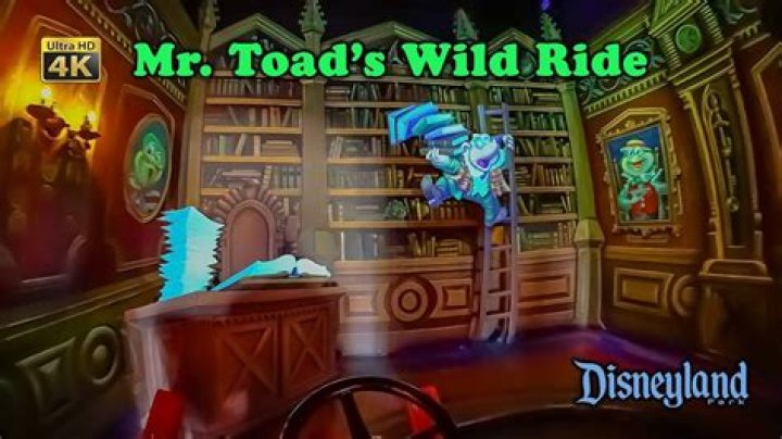 Five Facts About Mr. Toad’s Wild Ride