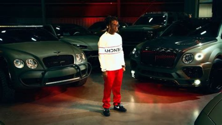 How Many Cars Does Lil Uzi Vert Have?