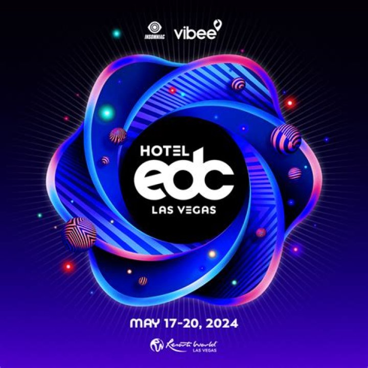 Insomniac, Vibee And Zouk Announce The Lineup For Hotel EDC 2024