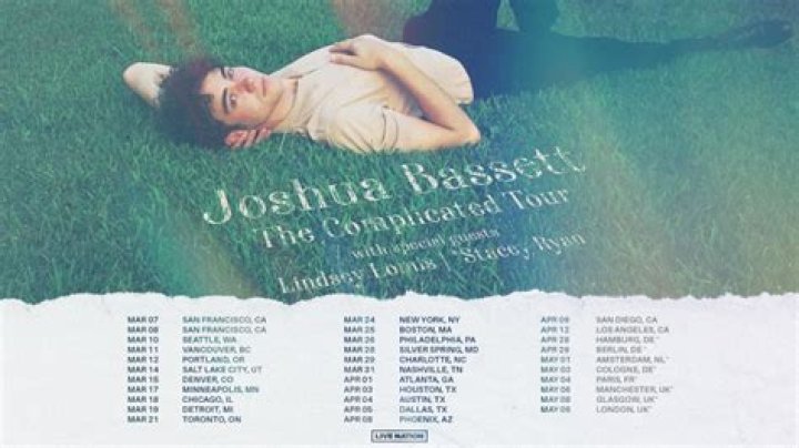 Joshua Bassett Announces Dates for his Highly Anticipated 2023 Tour, “The Complicated Tour” – Celeb Secrets