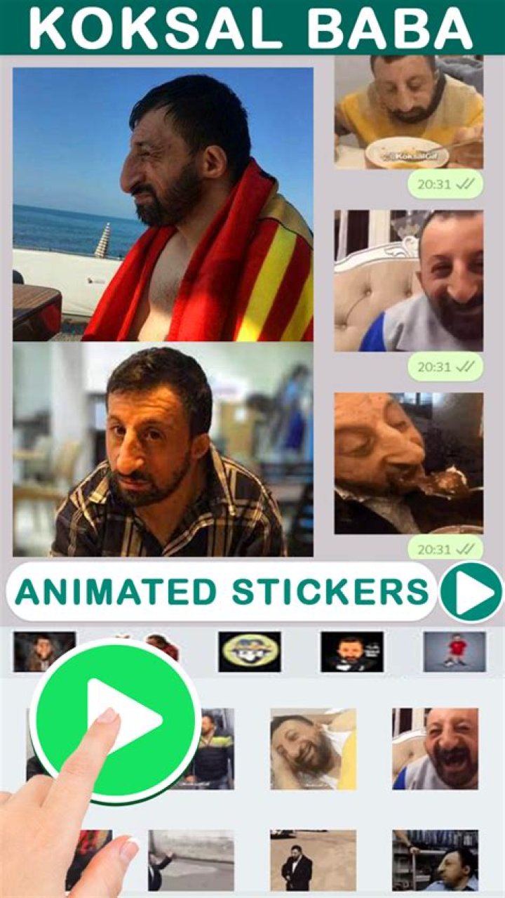Köksal Baba Youtuber overview