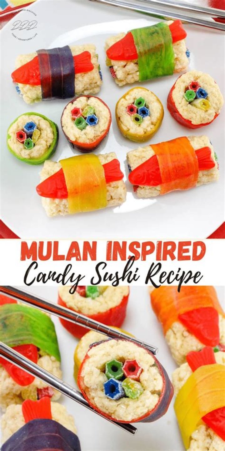 Learn to Make Candy Sushi at Epcot’s International Food & Wine Festival