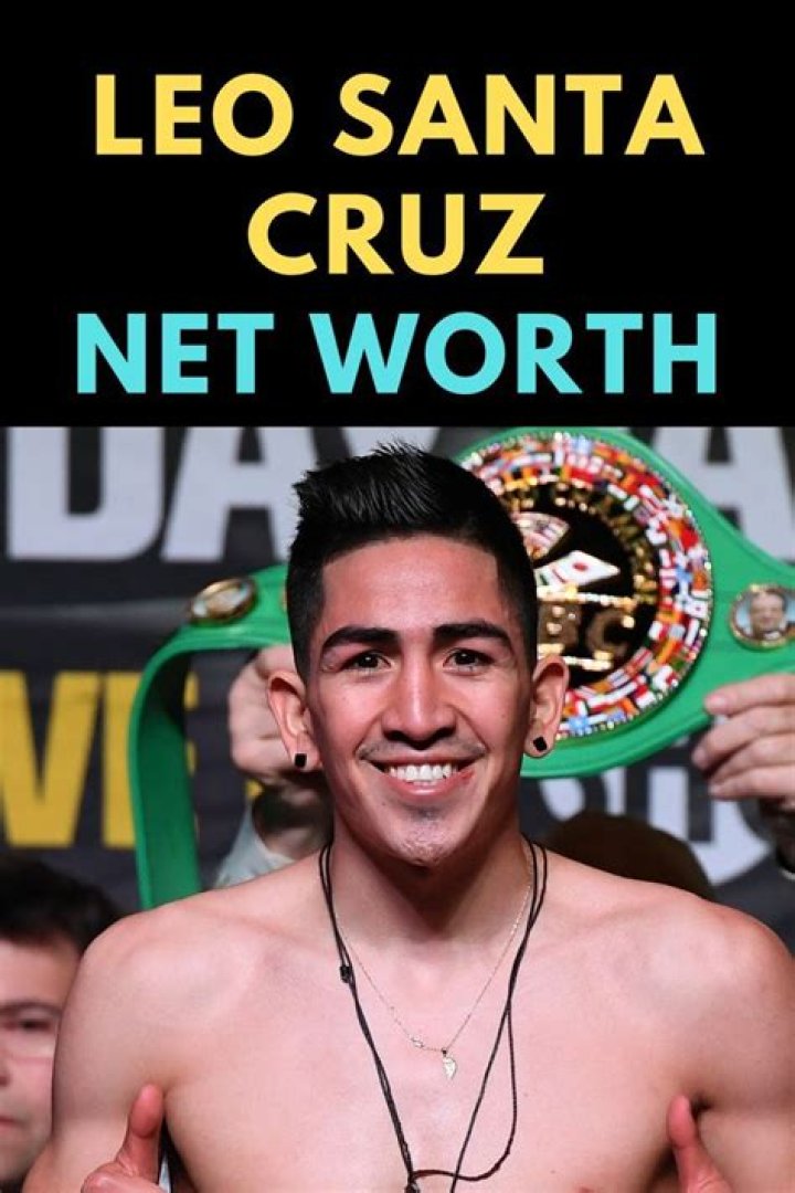 Léo Santa Cruz Net Worth