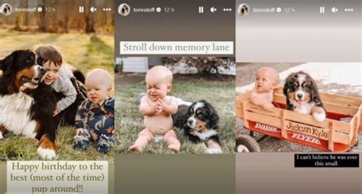 Little People Big World Star Tori Roloff Dumps Old Pix Of Murphy & Baby J