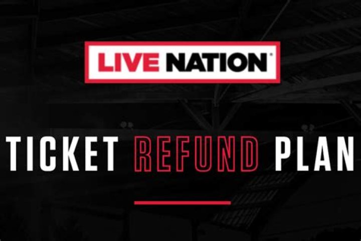 Live Nation Details Updated Ticket Refund Policy
