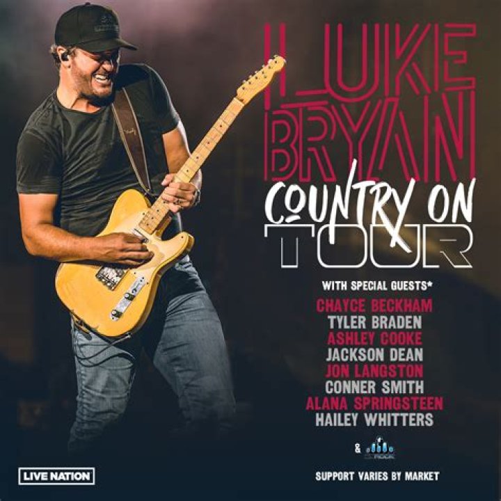 Luke Bryan Announces ‘Country on Tour’ Headlining Trek For 2023 With Guests Chayce Beckham, Tyler Braden, & More