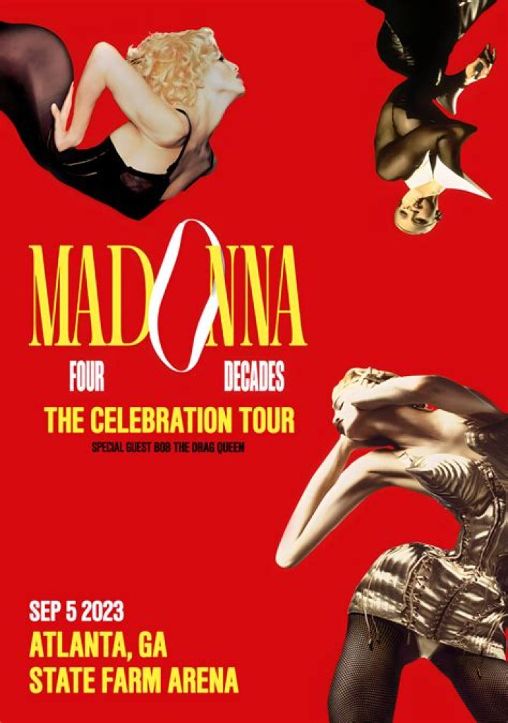 Madonna Reschedules North America