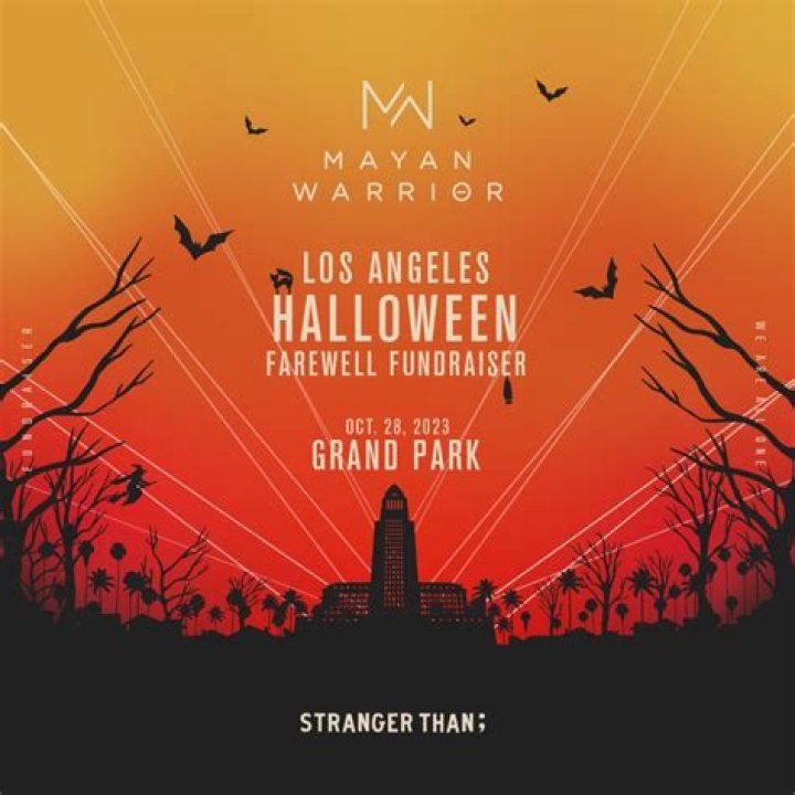Mayan Warrior Announces A Halloween Event For Los Angeles