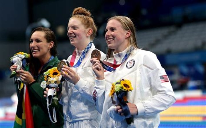 Olympic gold medalist Lydia Jacoby