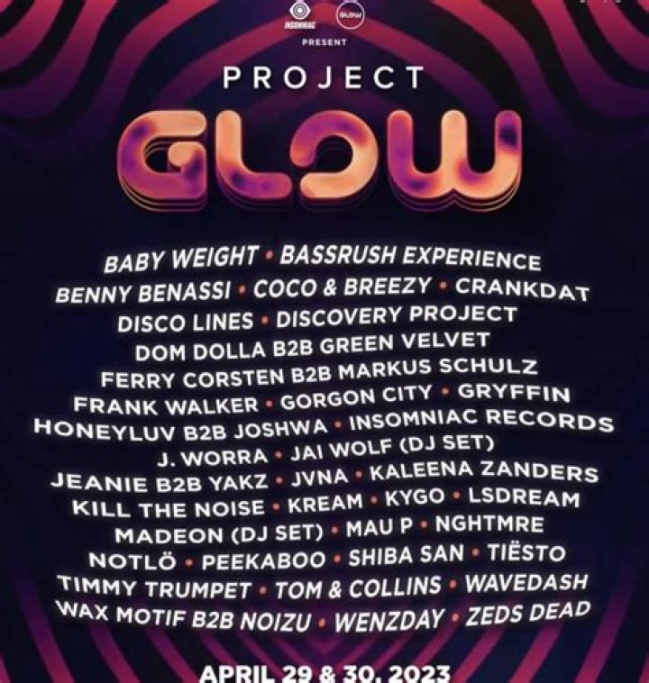 Project Glow Returns To D.C. For 2024