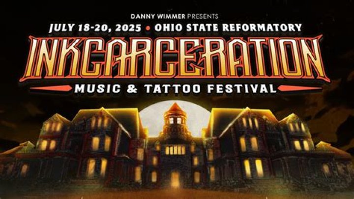 Second Annual INKCARCERATION Music & Tattoo Festival To Take Place At Historic Ohio State Reformatory