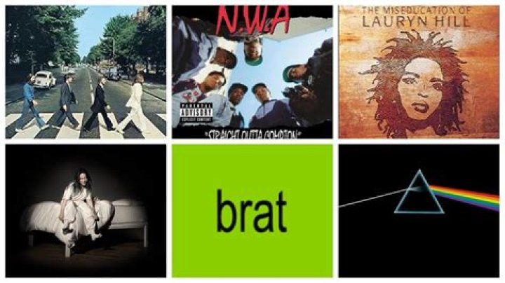 Spin Magazine's Top Albums and Singles For 2001