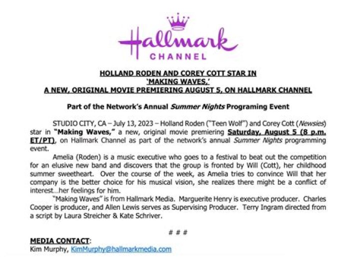 Summer Waves Adds Musical Concept to Network, Will Fans Like It?