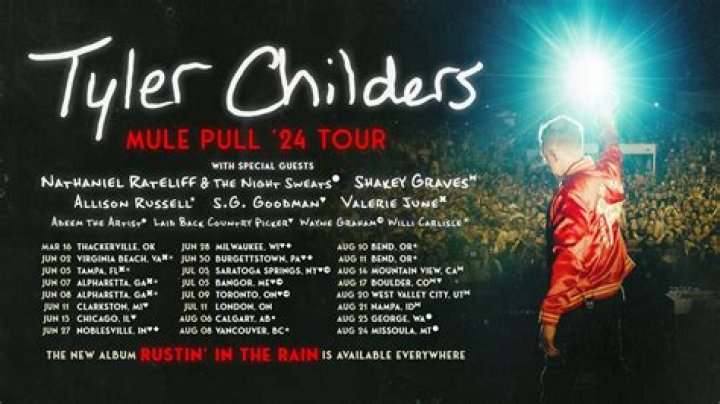 Tyler Childers Announces The Mule Pull ’24 Tour