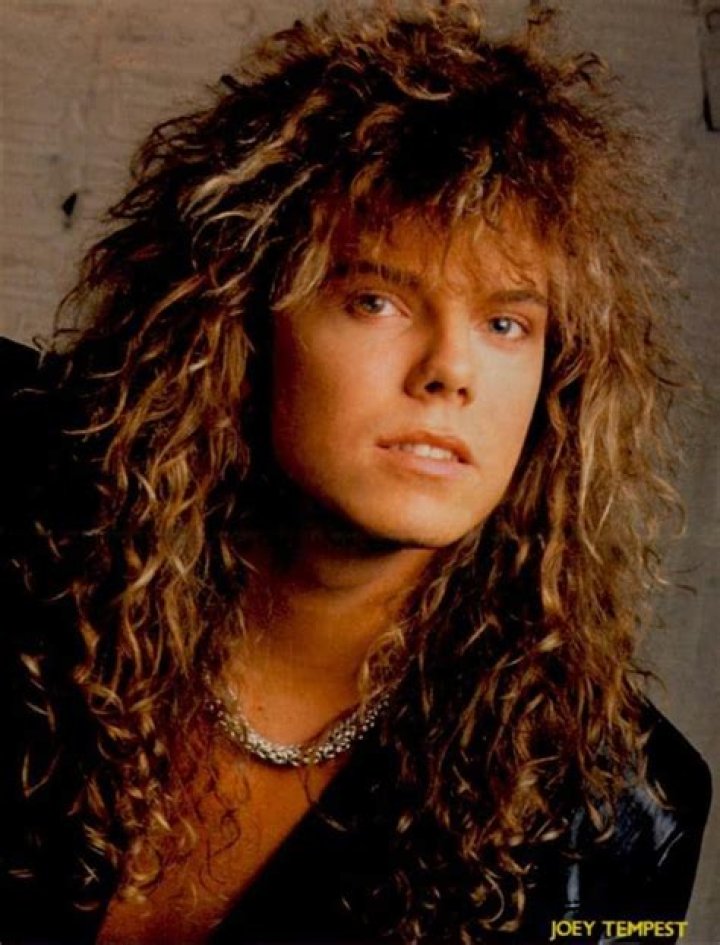 Vocalist and Songwriter Joey Tempest Signs Publishing Deal With Primary Wave Music