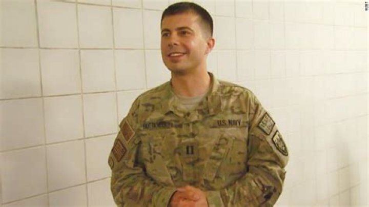 Was Pete Buttigieg In The Military?