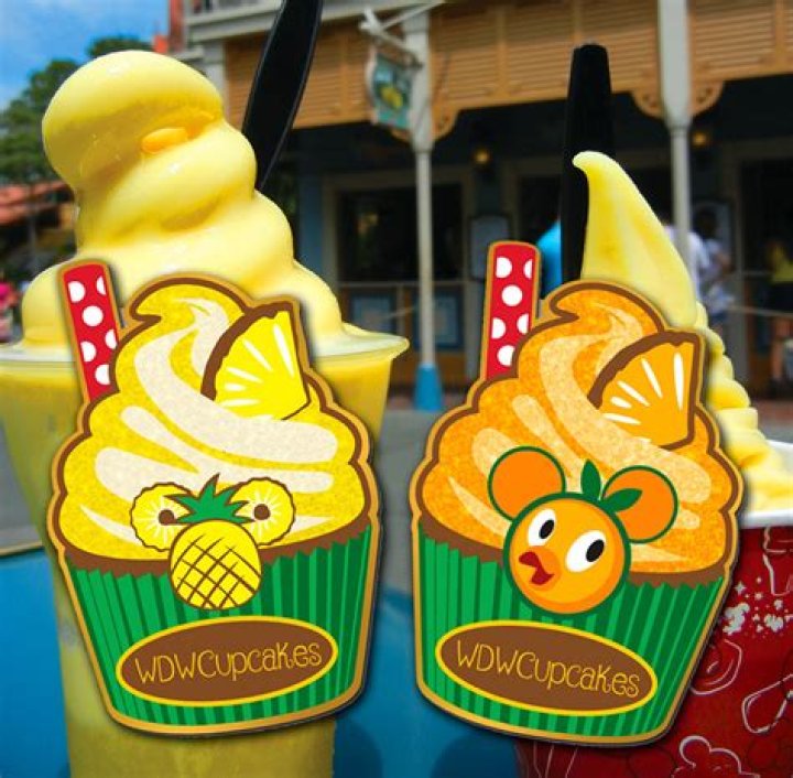 WDW Cupcakes Dole Whip Pin Set