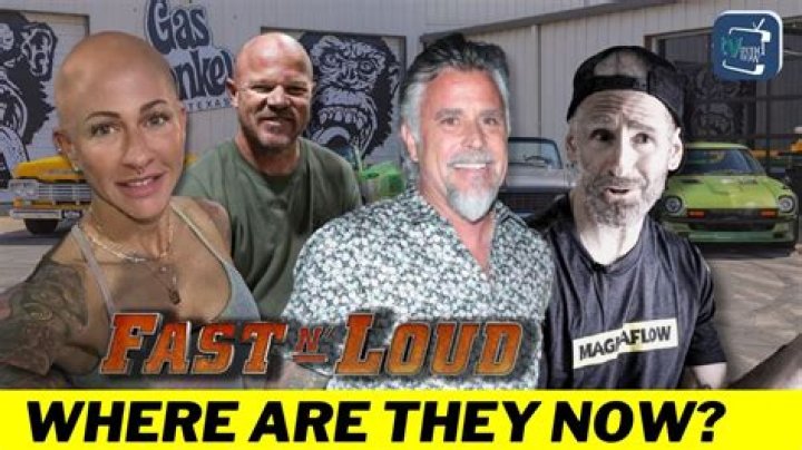 What are Fast N’ Loud Cast Doing Now?