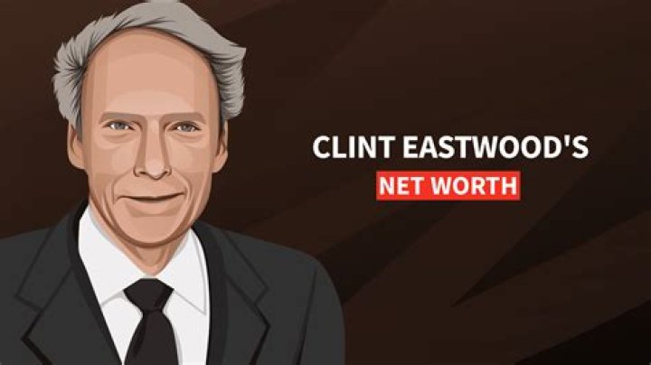 What Is Clint Eastwood's Net Worth?