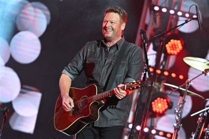 What Was Blake Shelton's First Song?