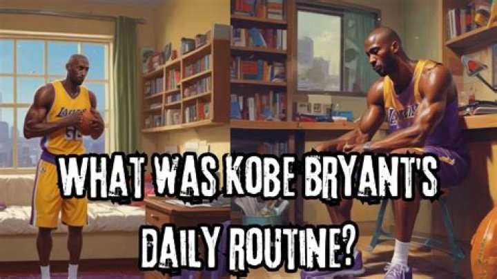 What Was Kobe Bryant’s Daily Routine?