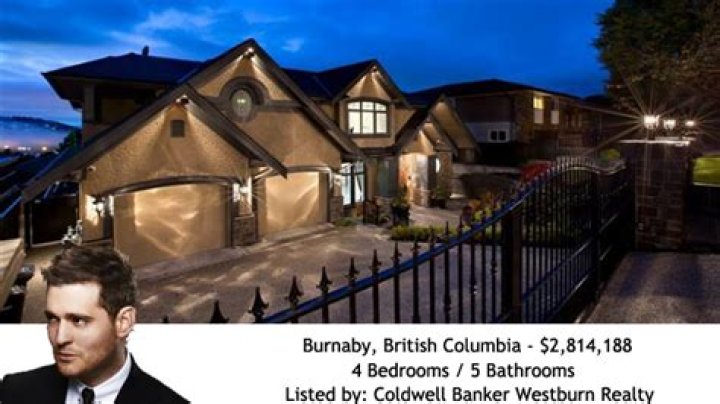 Where Does Michael Bublé Live?