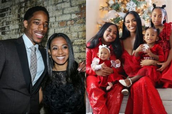 Who is DeMar DeRozan's girlfriend Kiara Morrison? Know About Her Married Life, Children, Net Worth, Husband and Career