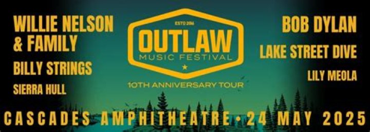 Willie Nelson’s Outlaw Music Festival Adds New Hampshire