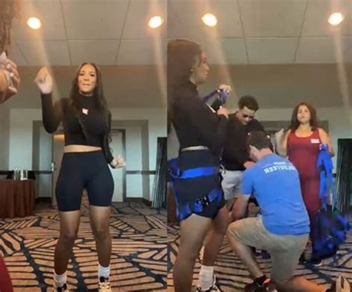 Winter And Chantel Everett Go Over The Edge At Disney