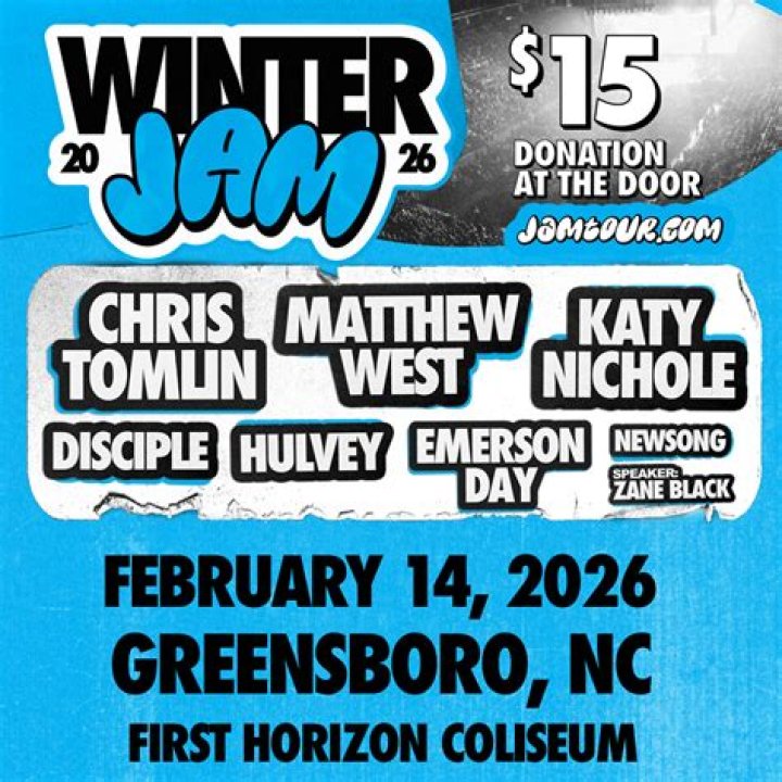Winter Jam 2017 Lineup Announced